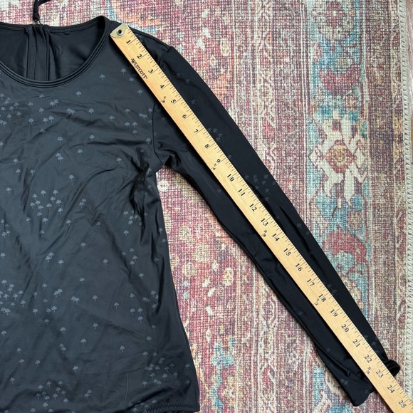 Uniqlo x Tomas Maier Collab Palm Tree Foil Swim Large Rashguard - Picture 4 of 9